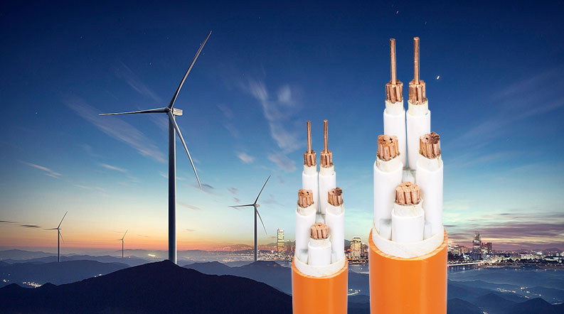 柔性礦物質電纜